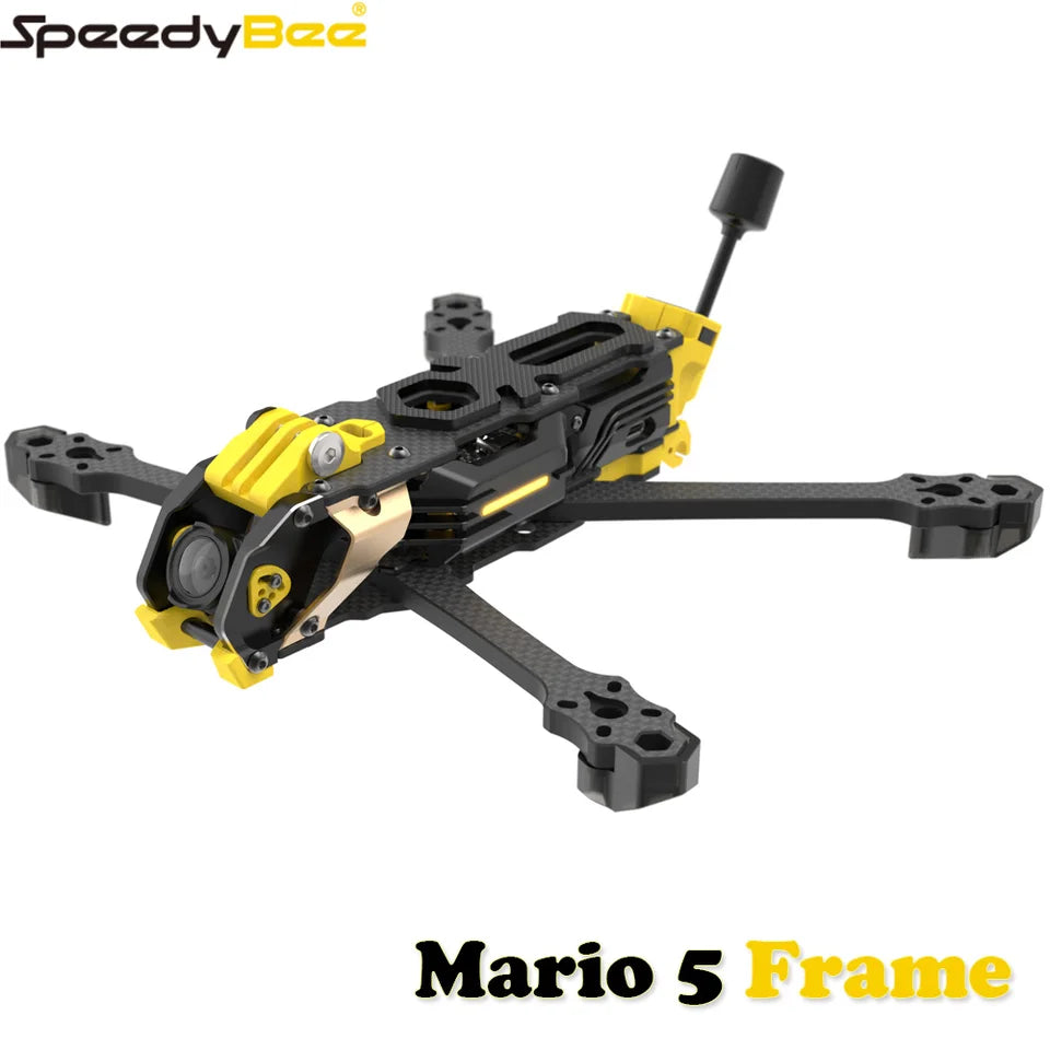 SpeedyBee Mario 5 5-Inch Carbon Fiber FPV Frame