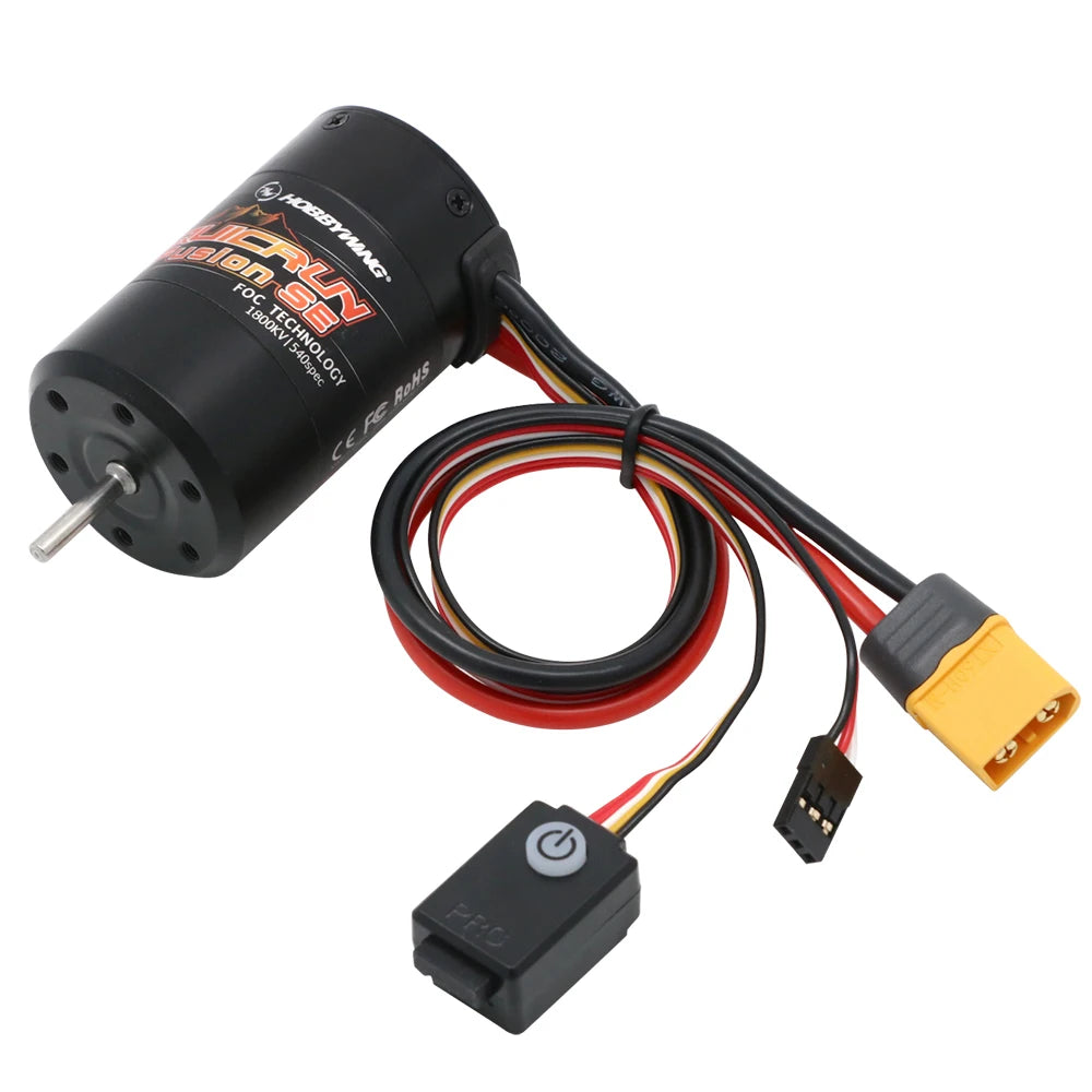 HOBBYWING QuicRun Fusion SE 2-in-1 Motor & ESC