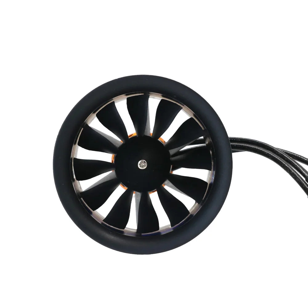 QX-Motor 50mm 12-Blade EDF QF2611 Pro 3300-5000KV
