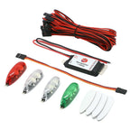 RC Aircraft 2-3S LED Navigation Light with 6 Modes