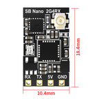 SpeedyBee Nano ExpressLRS Receiver 2.4GHz / 915MHz