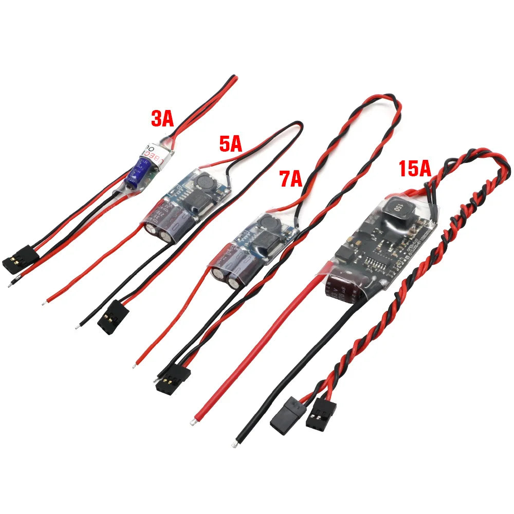 3A-15A Low-Noise UBEC