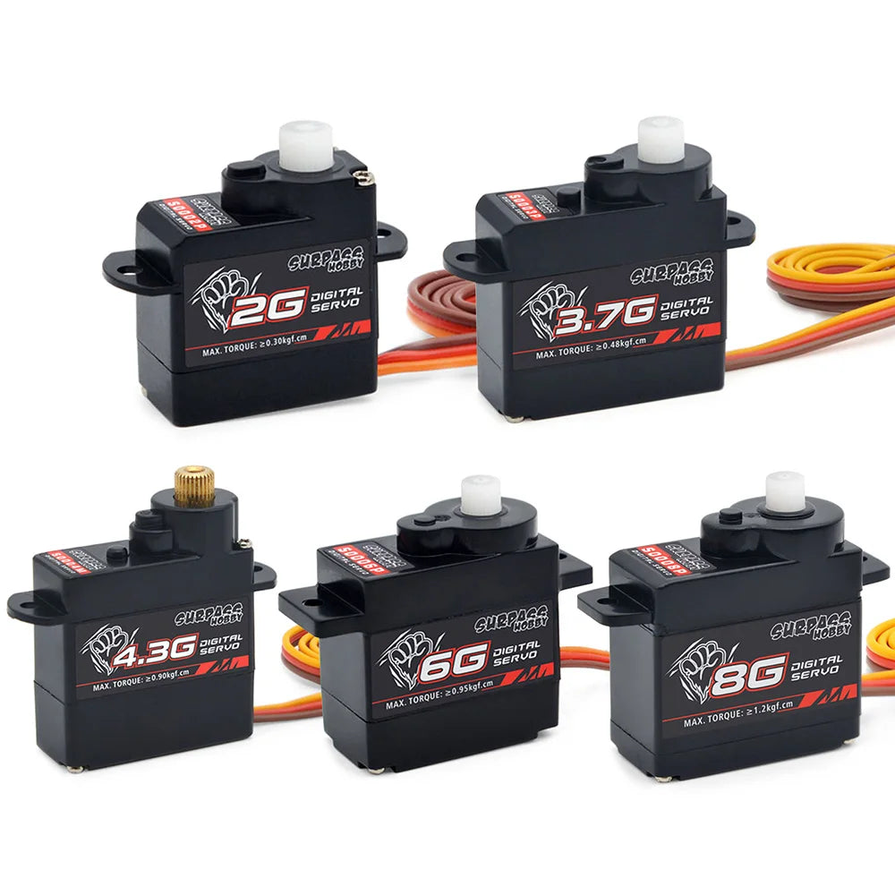 Surpass Hobby Micro Digital Servo