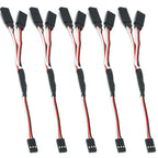 Servo Y Extension Cable 150/300/500mm - 5 Pack