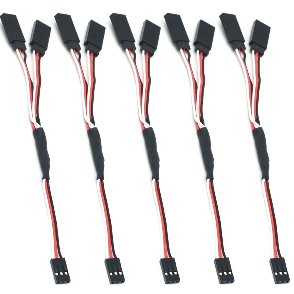Servo Y Extension Cable 150/300/500mm - 5 Pack
