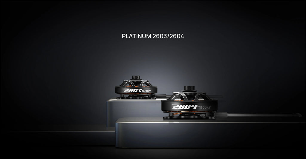 HOBBYWING Platinum 2603SL / 2604SL Brushless Motor 1480-1900KV