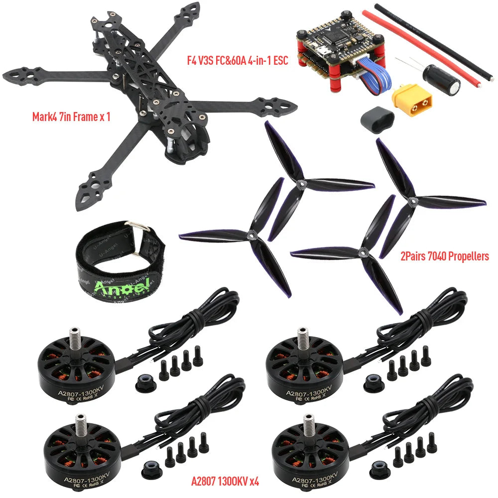 MARK4 7-Inch 295mm FPV Frame