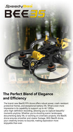 SpeedyBee Bee35 / Bee35 Pro 3.5-Inch O3 FPV Frame