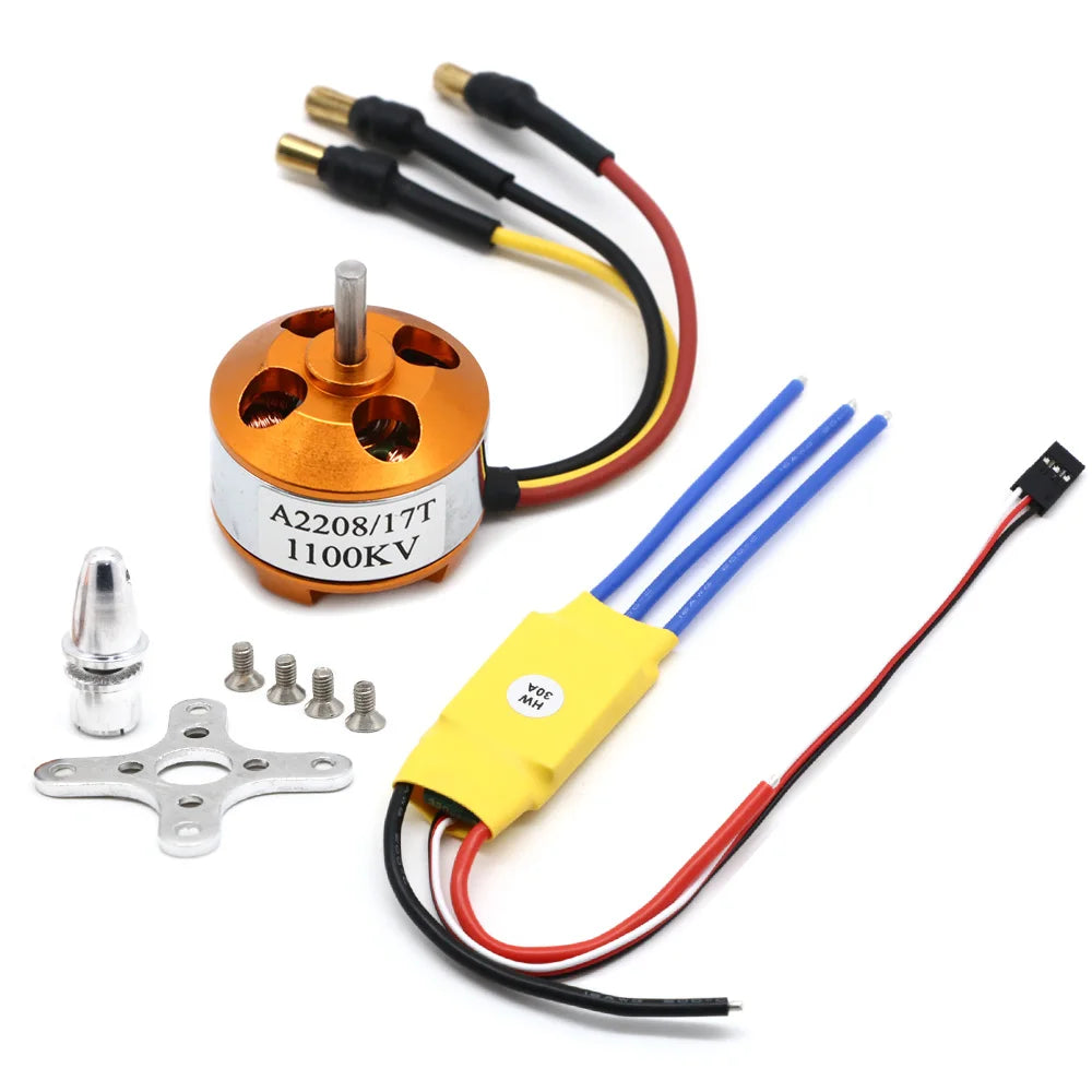 XXD A2212 / A2208 Brushless Motor & 30A ESC Combo