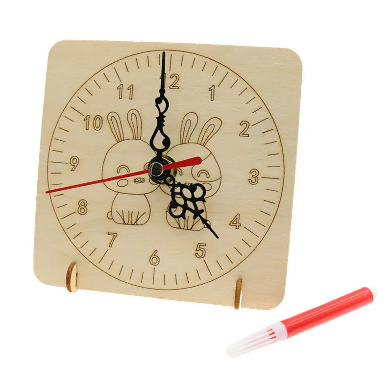 DIY Clock Model STEM Kit