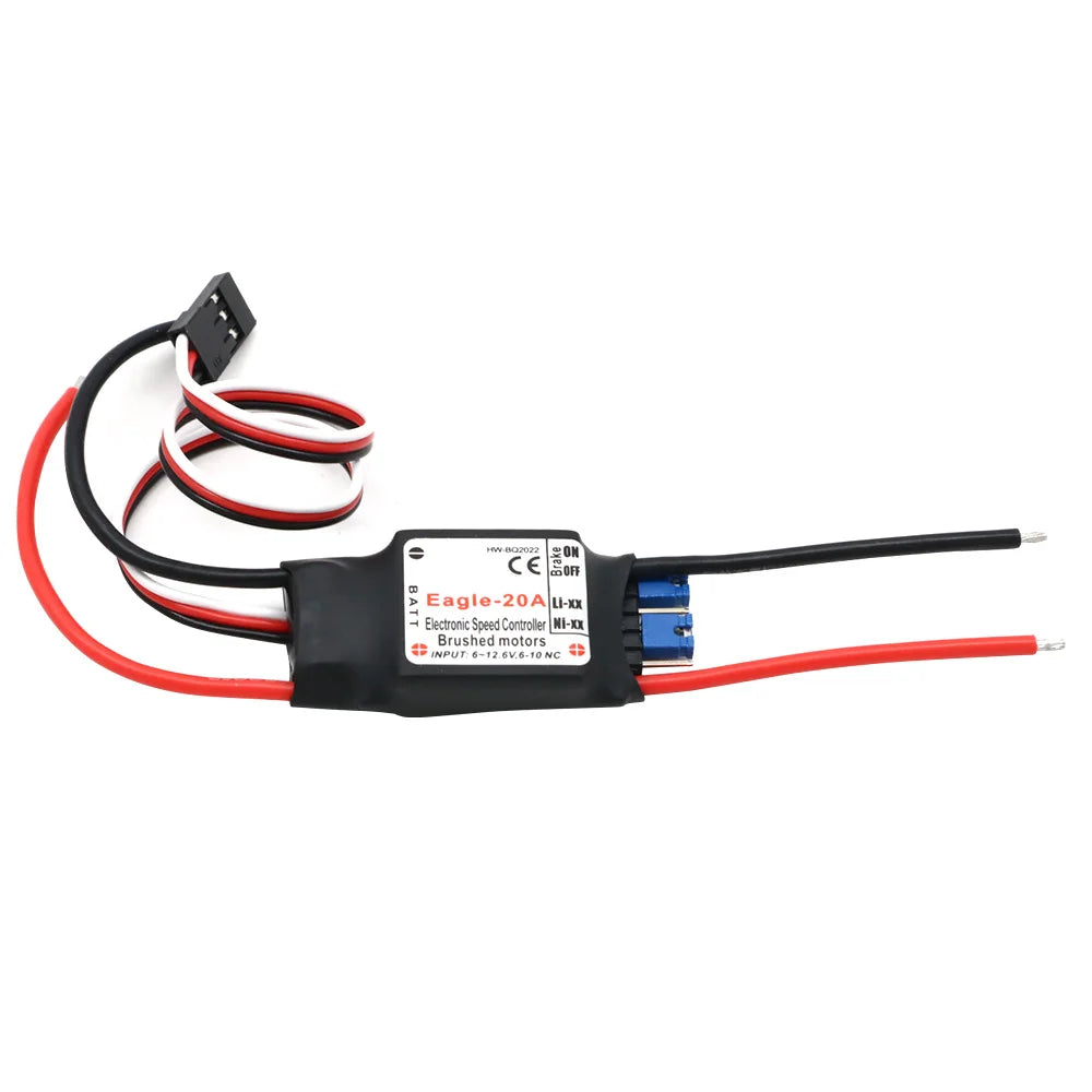 20A / 30A Brushed ESC with 5V BEC