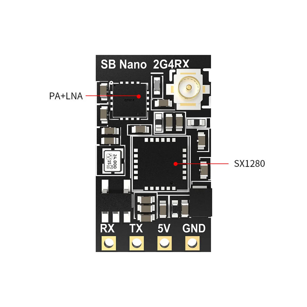 SpeedyBee Nano ExpressLRS Receiver 2.4GHz / 915MHz