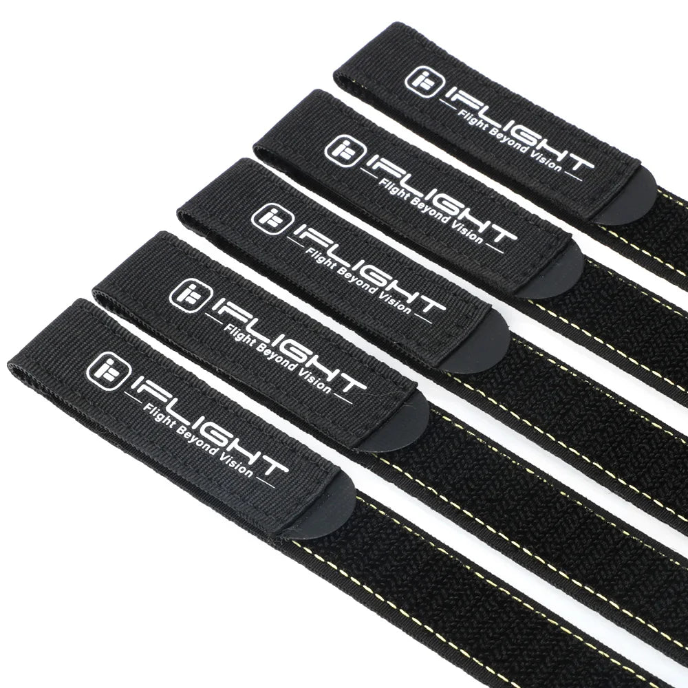 iFlight LiPo Battery Strap 10x100 / 10x130mm - 5 Pack