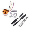 XXD A2212 Brushless Motor & 1045 Propeller Set - 4 Pack