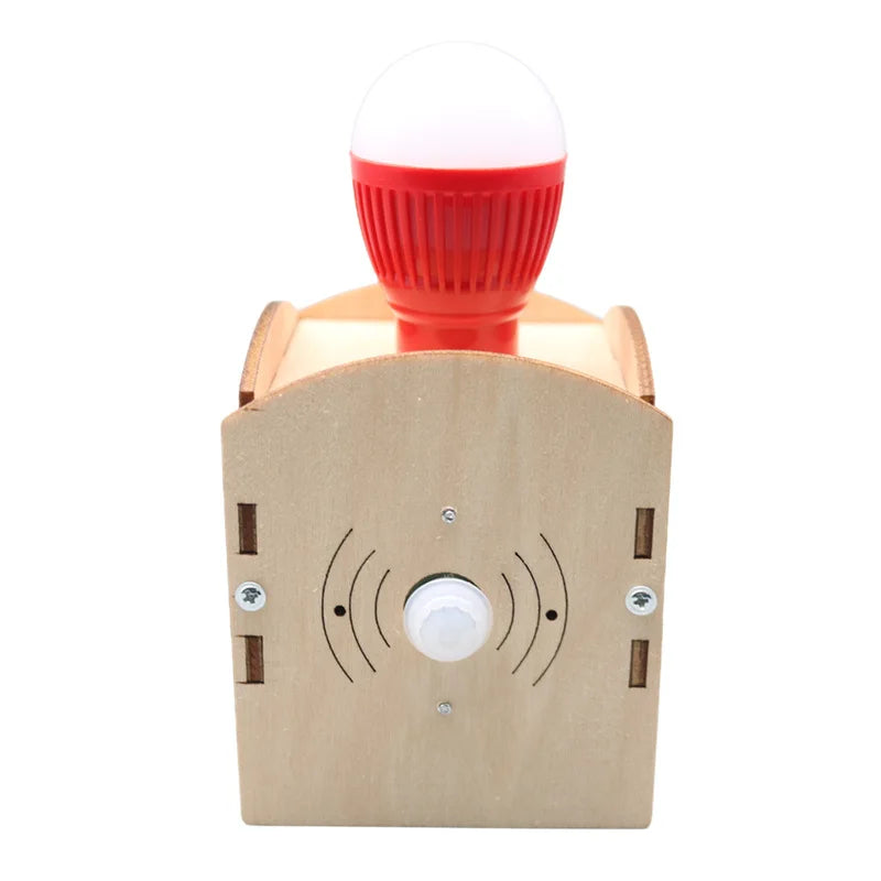 DIY Human-Sensing Night Light STEM Kit