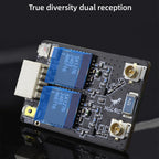 HGLRC GEMINI 2.4GHz / 915MHz ExpressLRS Receiver