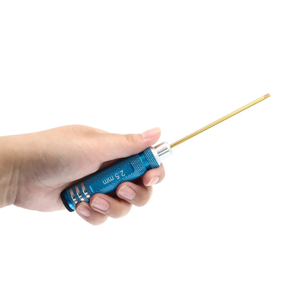 7-Piece Precision Hex Screwdriver Set