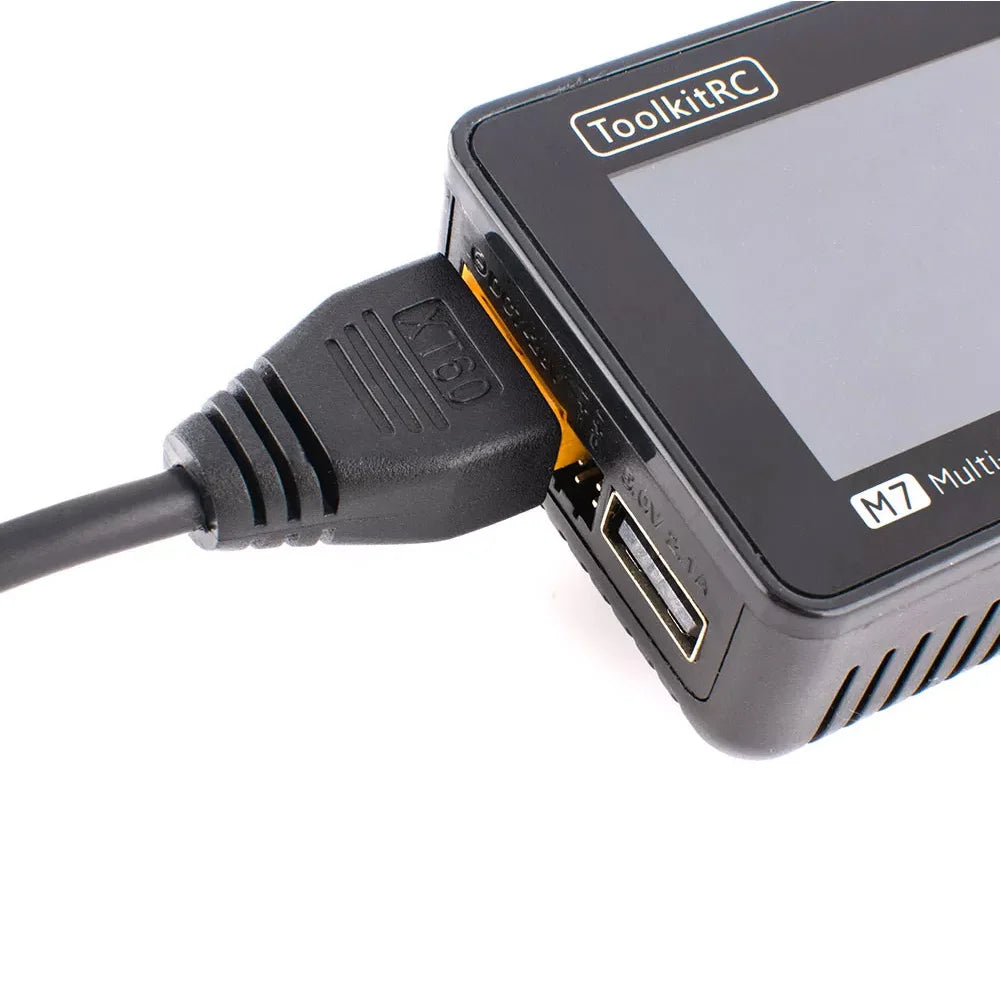 ToolkitRC SC100 Type-C to XT60 Charging Cable