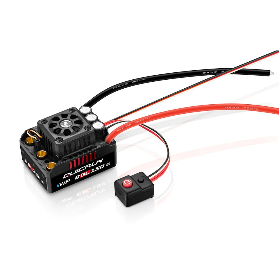 Hobbywing QuicRun WP 8BL150 G2 150A ESC / 4268SL & 4274SL Motors