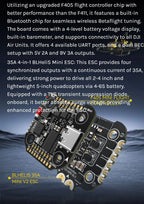 SpeedyBee F405 Mini + BLS 35A V2 FC & ESC Stack