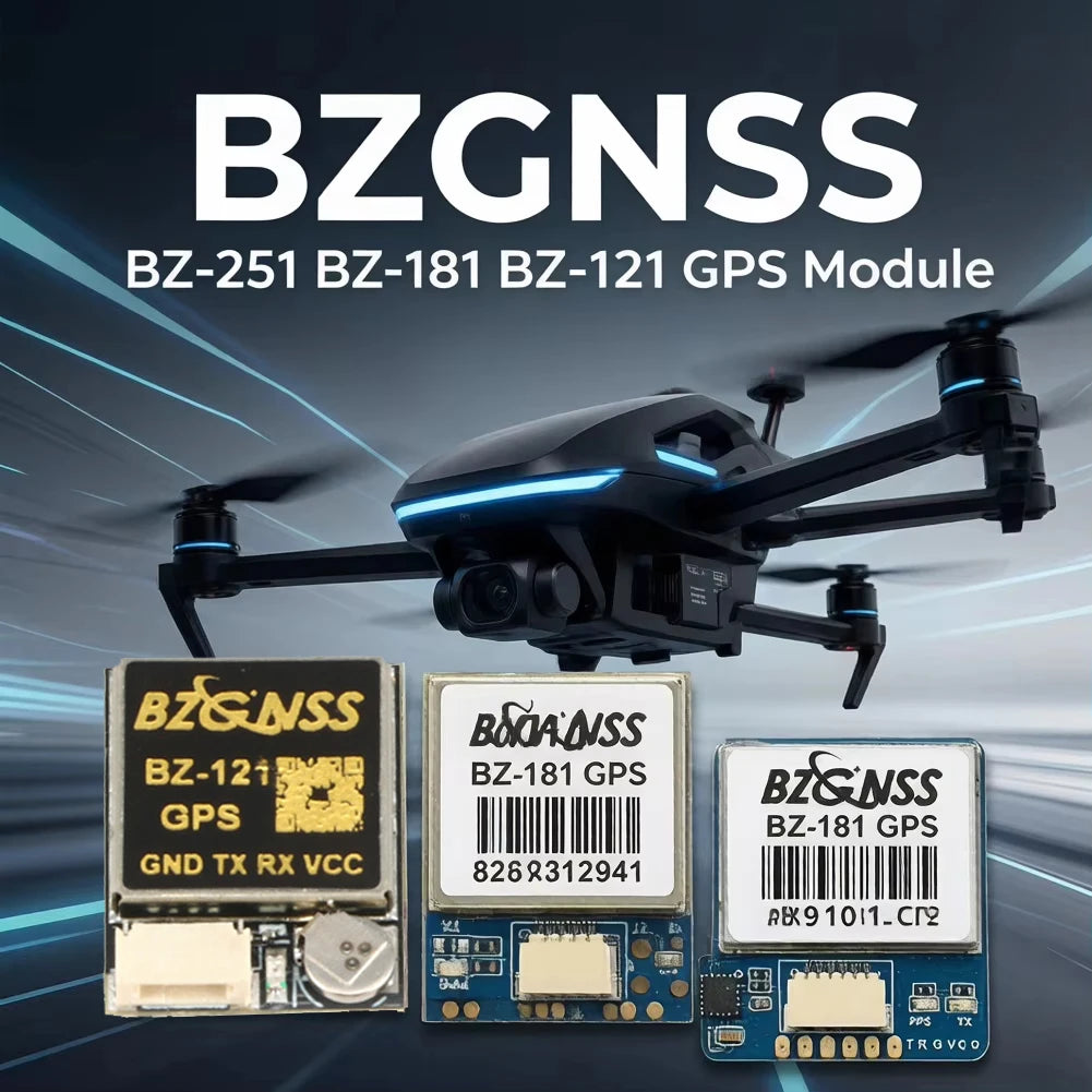 BZGNSS BZ-121 / BZ-181 / BZ-251 GPS Module