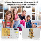 DIY Voice-Controlled Wooden Robot Science Kit