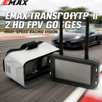 EMAX Transporter II HD FPV Goggles 4.45-Inch 720x1080
