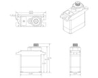 Corona DS939MG Metal Gear Digital Servo