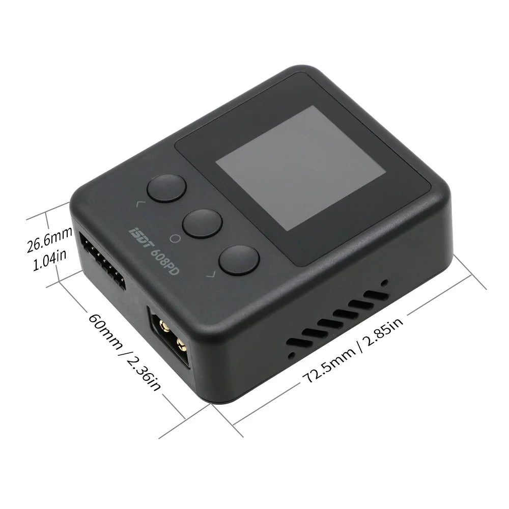 ISDT 608PD 240W 10A Smart Balance Charger
