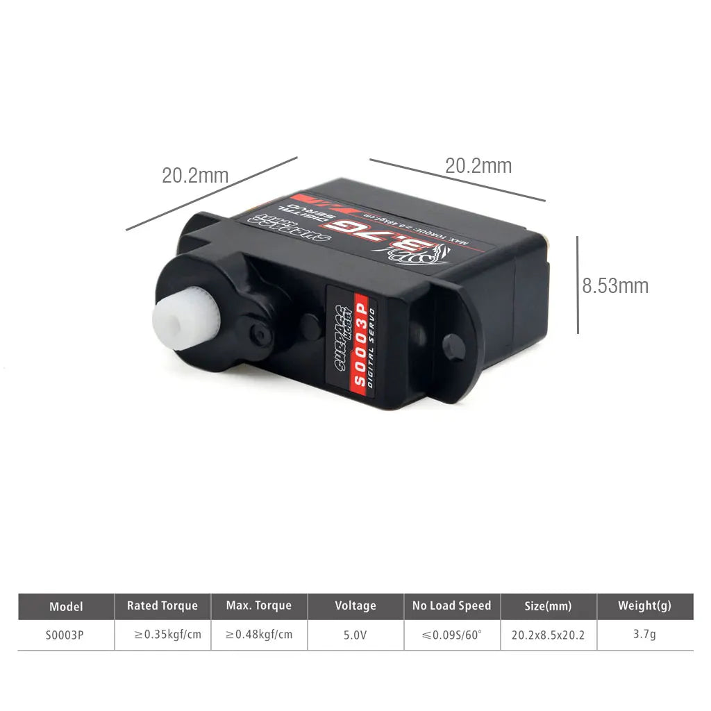Surpass Hobby Micro Digital Servo