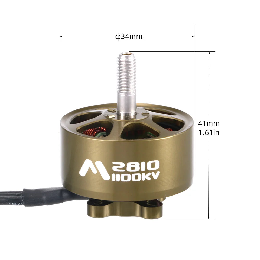 FLASHHOBBY Mars M2812 900KV Brushless Motor