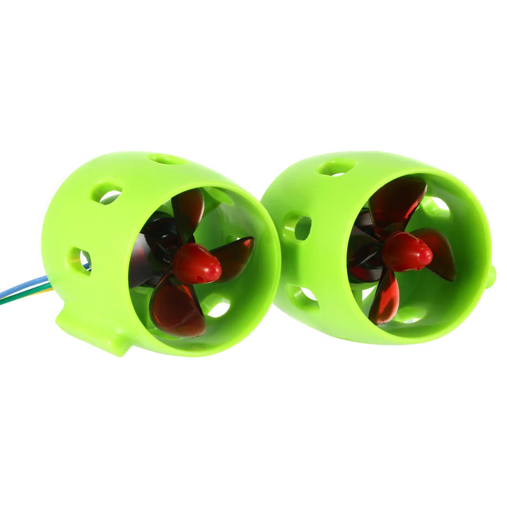 2kg Underwater Thruster with Bidirectional ESC