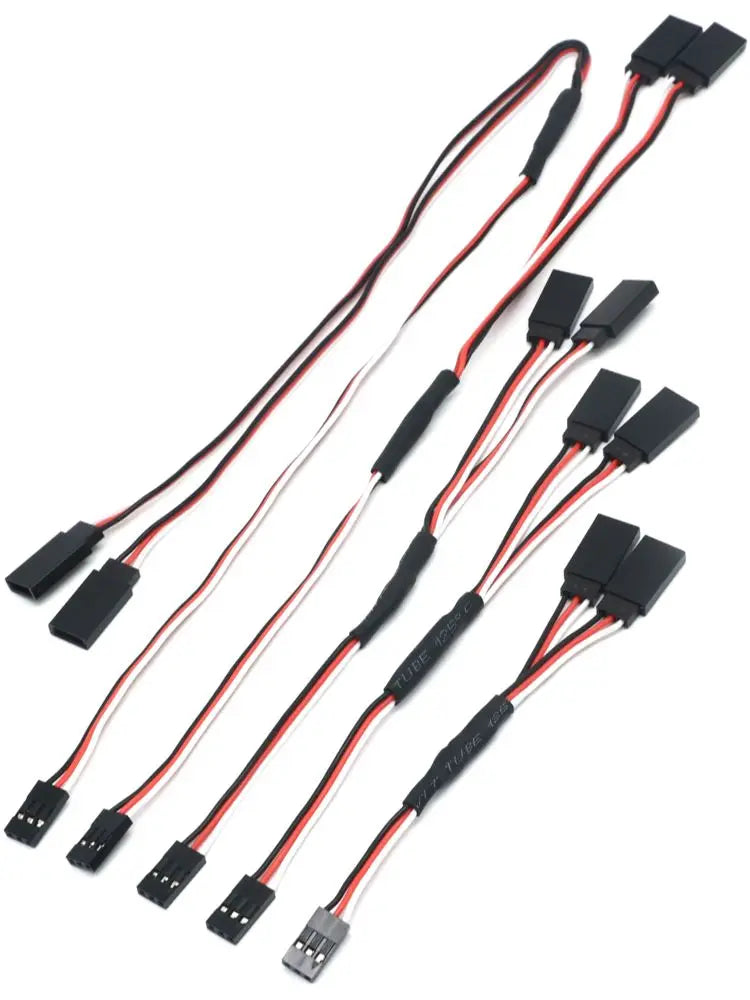 Servo Y Extension Cable 150/300/500mm - 5 Pack