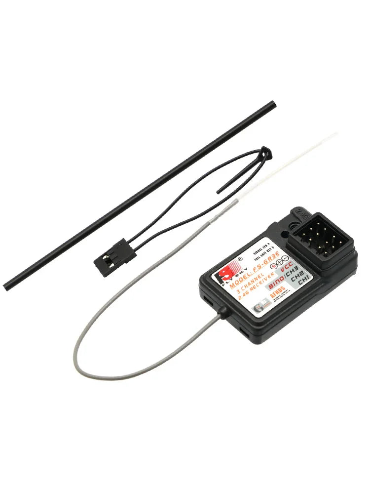 FlySky FS-GR3E 2.4GHz 3CH Receiver