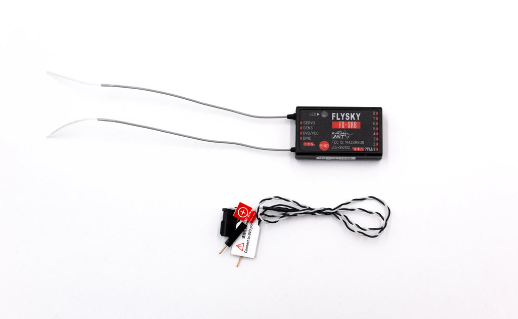 FlySky FS-ST8 2.4GHz 10CH Radio Transmitter