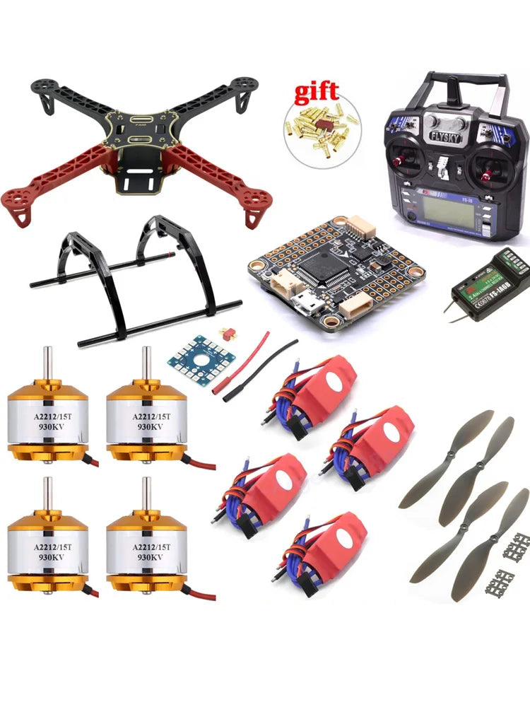 F330 Quadcopter Power Kit with F4 FC / A2212 Motor / 20A ESC