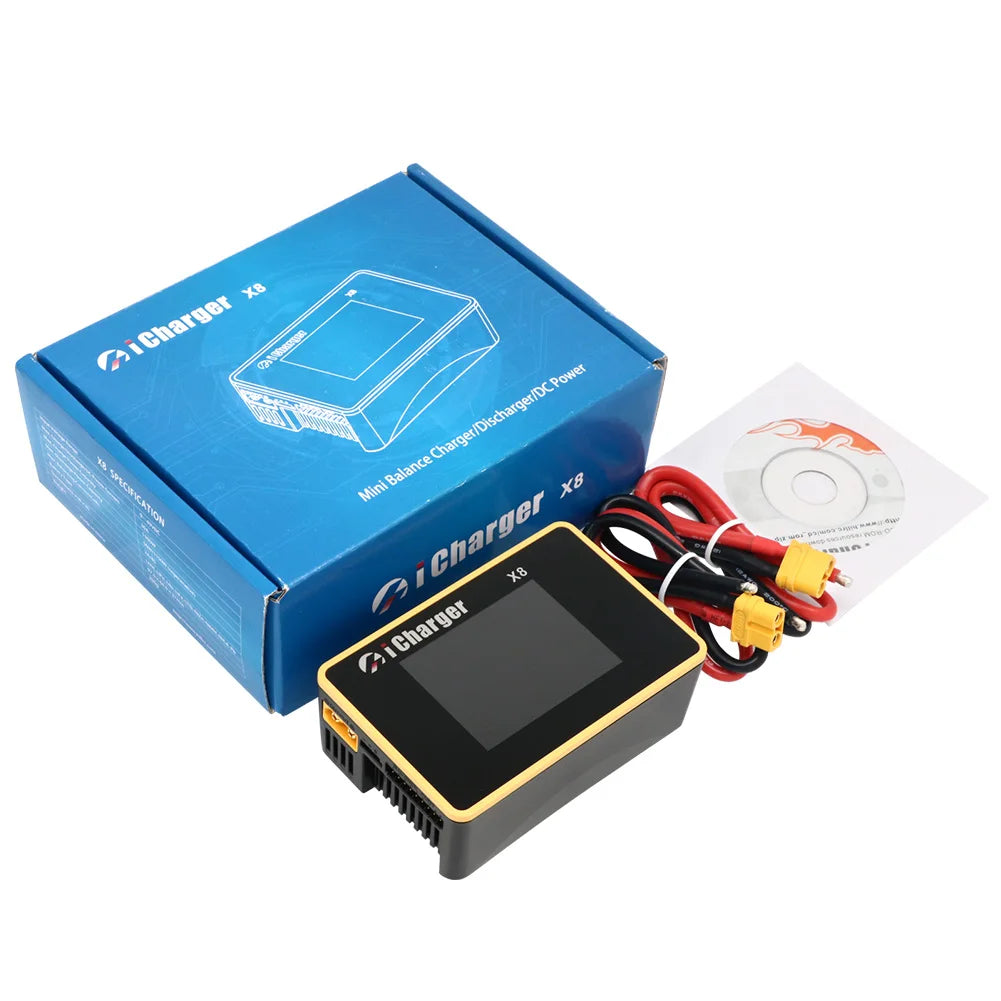 iCharger X8 1100W 30A Smart Balance Charger