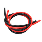 2m High-Temperature Silicone Wire Pair
