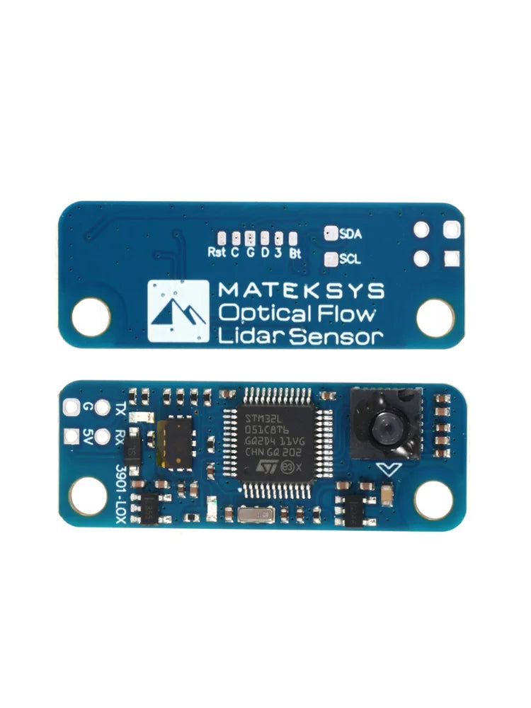 Matek Systems PMW3901 Optical Flow & LiDAR Sensor