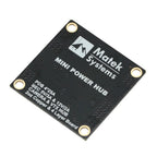 Matek Systems Mini Power Hub PDB with 5V/12V BEC
