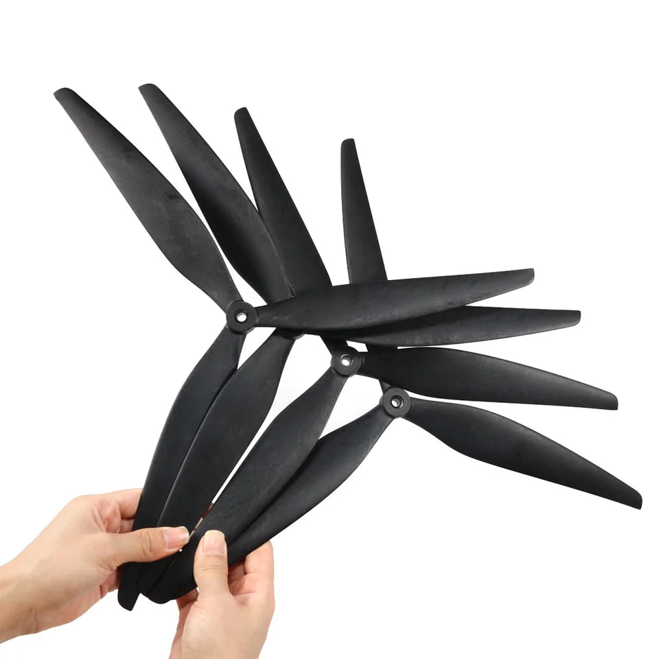 HQProp 15-Inch 3-Blade CW/CCW Propellers - 2 Pairs