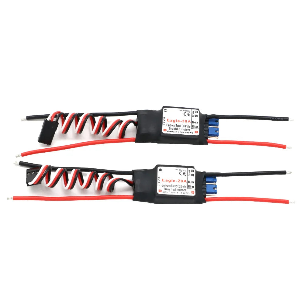 20A / 30A Brushed ESC with 5V BEC