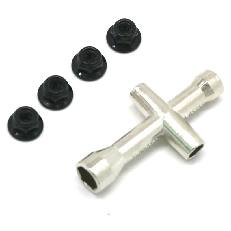 RC Cross Wrench Set 4 / 5 / 5.5 / 7mm