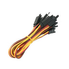 Servo Extension Cable 100-1000mm - 10 Pack