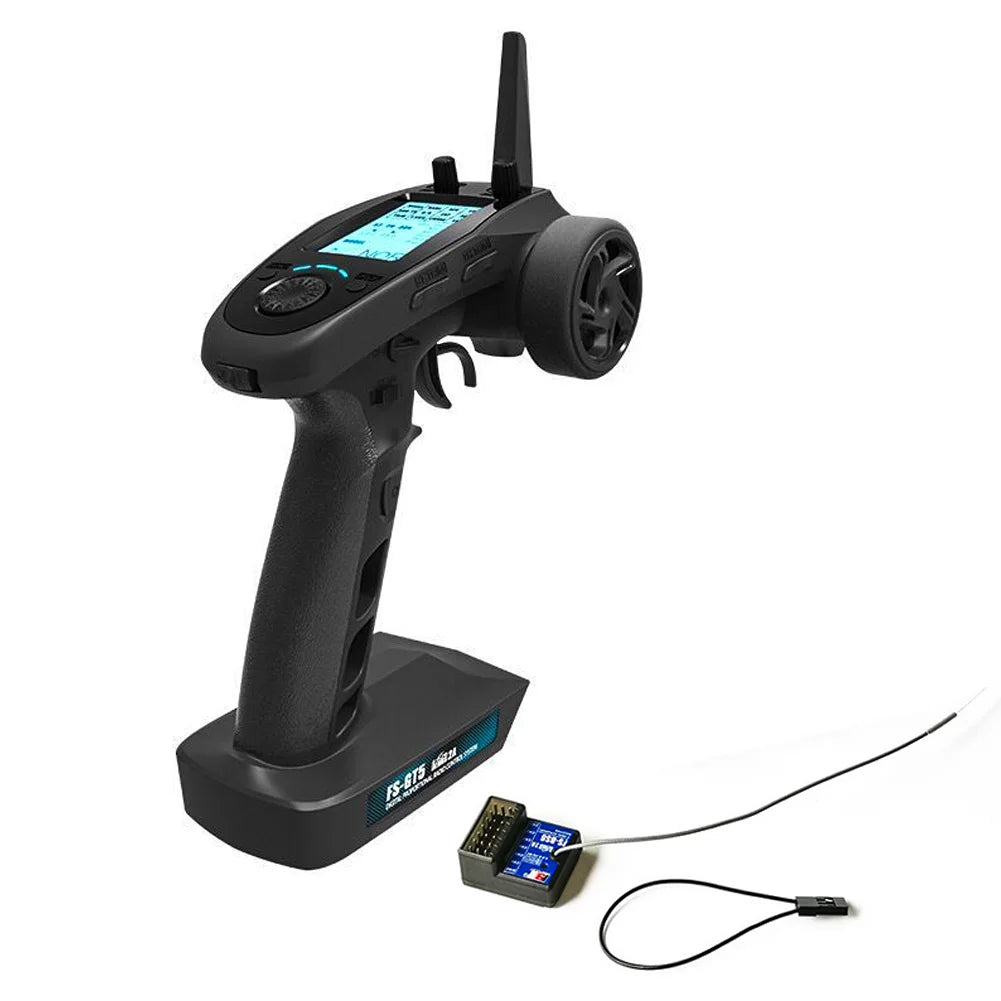 FlySky FS-GT5 2.4GHz 6CH RC Car Radio Transmitter