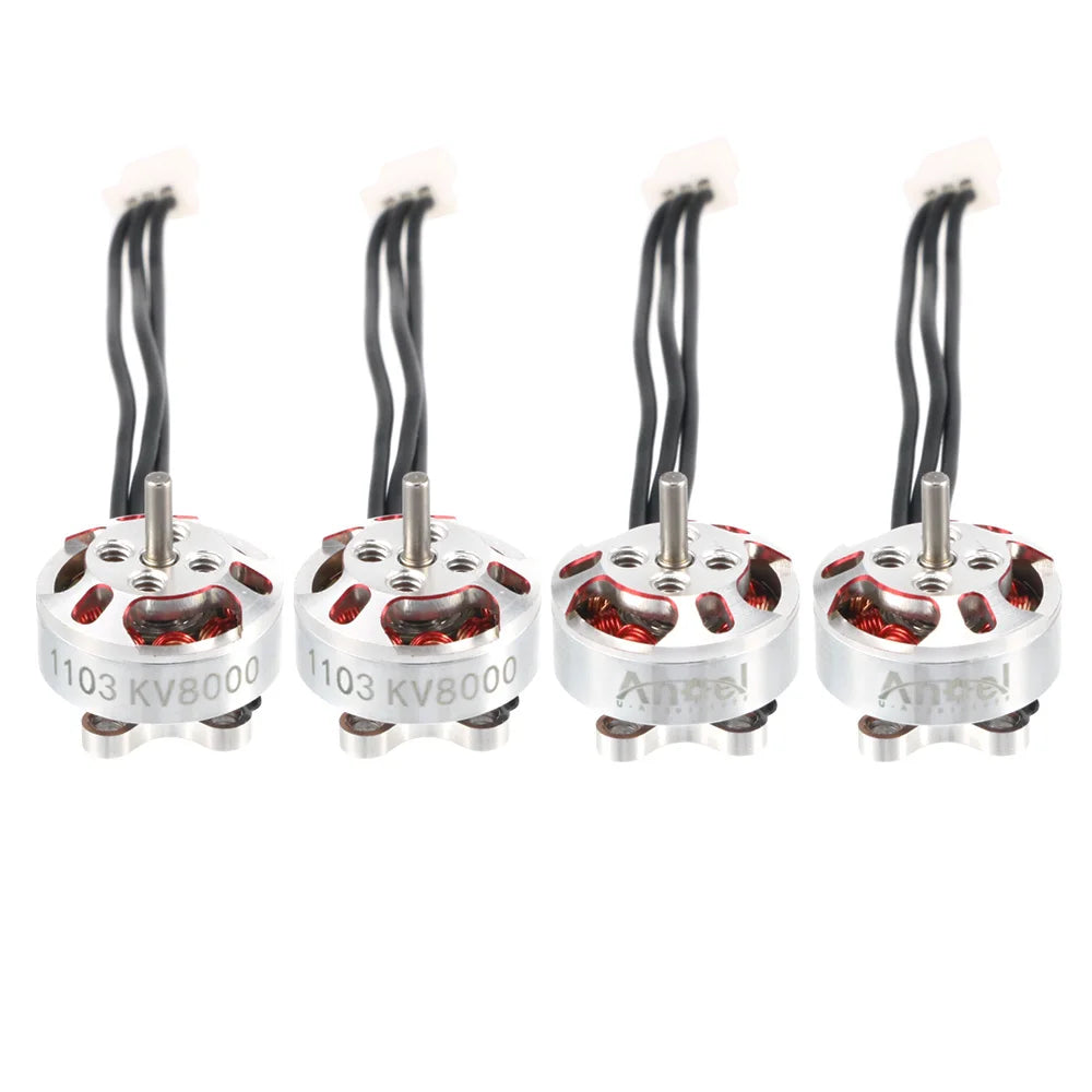 A1103 8000KV Micro Brushless Motor - 4/8 Pack