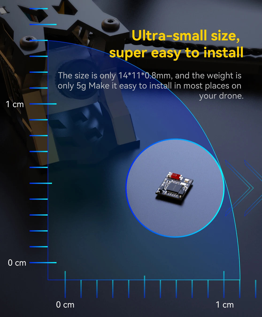 SpeedyBee BT Nano 3 Bluetooth Tuning Module