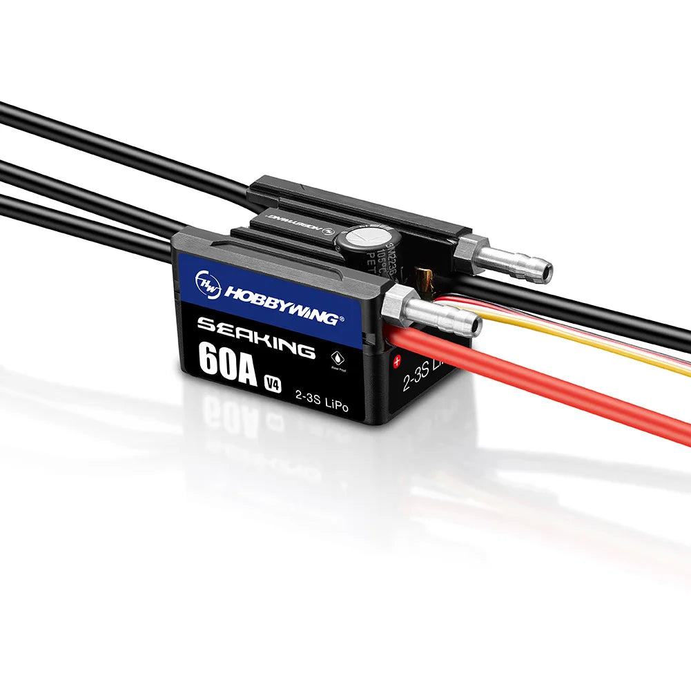 HOBBYWING Seaking V4 Waterproof RC Boat ESC 30A-160A
