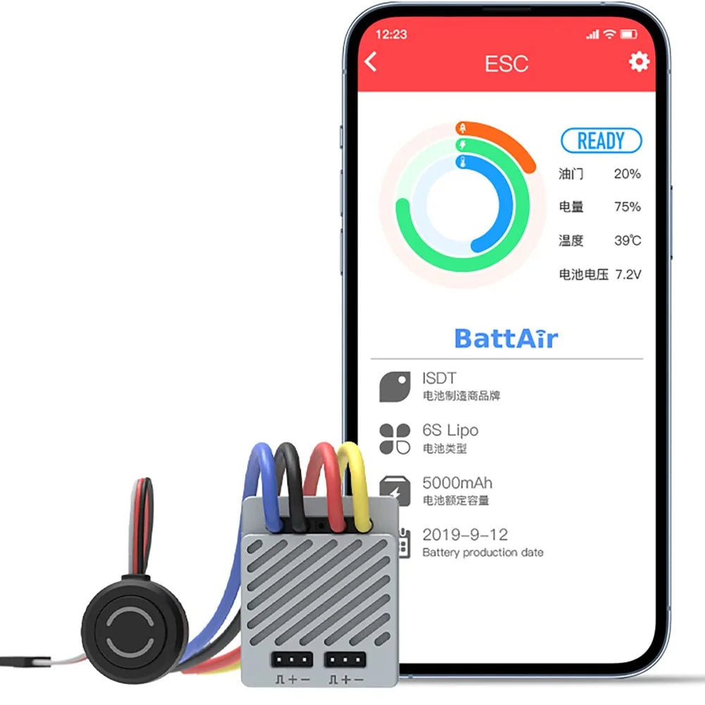ISDT ESC70 / ESC90 70A/90A Waterproof ESC