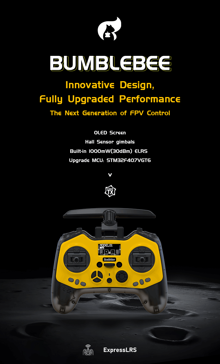 Jumper Bumblebee ELRS 2.4GHz Radio Transmitter